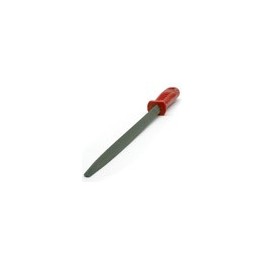 Limas triangulares con mango bastarda 15cm