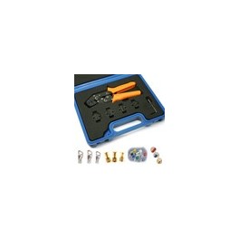 Kit p/ preaislados, abiertos, punteras, term cobre Kit p/ preaislados, abiertos, punteras, term cobre