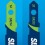 Hojas p/cal.50x24 dtes.curvo metal A&deg; bi CALA-