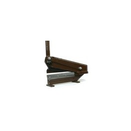 Cizalla p/chapa corte 4.72mm c:360mm r.cremallera