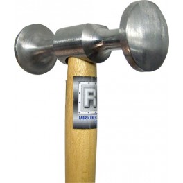 Martillos redondos 38mm plano-bombe 220gr