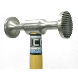 Martillos redondos 38mm segrinado-plano 220gr