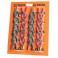 Clips para baterías 80 mm x 24 unidades