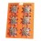 Clips aislados para baterias 50mm x 48 unidades