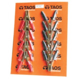 Clips aislados para baterias 110mm (50A) c/u
