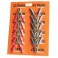 Clips para baterías 50 mm x 48 unidades