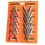 Clips aislados para baterias 110mm (50A) c/u