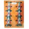 Clips para baterías 50 mm x 48 unidades