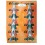 Exhibidor clips aislados para baterias 8 u. 140 mm 100A