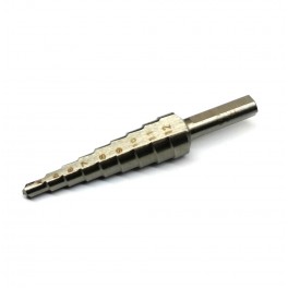 Mechas escalonadas de 4 mm a 12 mm