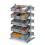 estanteria con contenedores 1067x925x1817
