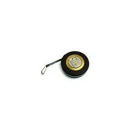 Cinta 1001 de 10mt milimetrada cromada forrocuerin DIAMANTE