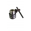 Mandril con llave conico 1-10 mm