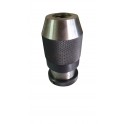 Mandril autoajustable sin llave conico 1-13 MM