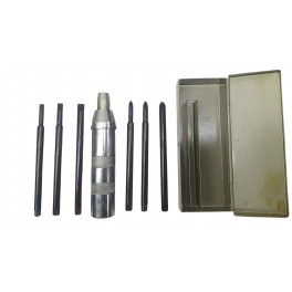 Set destornillador de impacto con 6 puntas