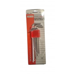 Set llaves allen mm x 9 u