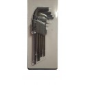 Set llaves torx tamper mm x 9 u