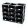 Contenedor plástico Multibox Arg. 600x160x100 h.mm