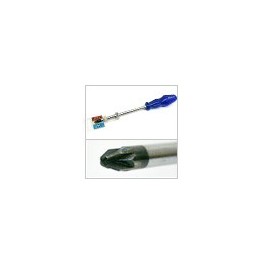 Destornillador metz p.pozi drive n°1 x100