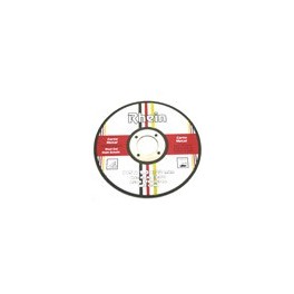 Disco corte 4,5x1,6x22 plano ox.alum
